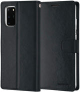 Goospery Blue Moon w/Magnet Clip Leather Wallet Folio Flip Stand Case for Galaxy A52 5G (6.5 inches)