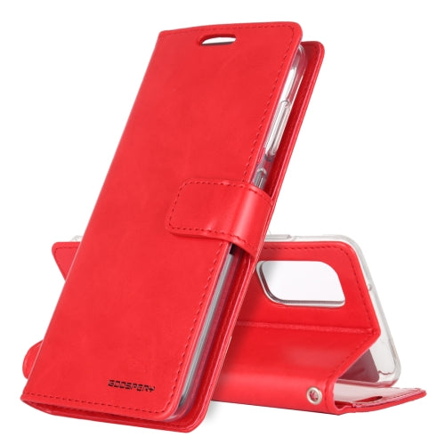 Goospery Blue Moon w/Magnet Clip Leather Wallet Folio Flip Stand Case for Galaxy A52 5G (6.5 inches)