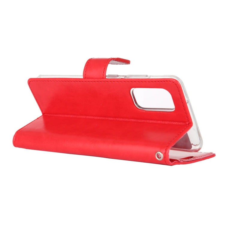 Goospery Blue Moon w/Magnet Clip Leather Wallet Folio Flip Stand Case for Galaxy A52 5G (6.5 inches)