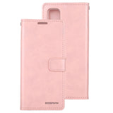 Goospery Blue Moon w/Magnet Clip Leather Wallet Folio Flip Stand Case for Galaxy A52 5G (6.5 inches)