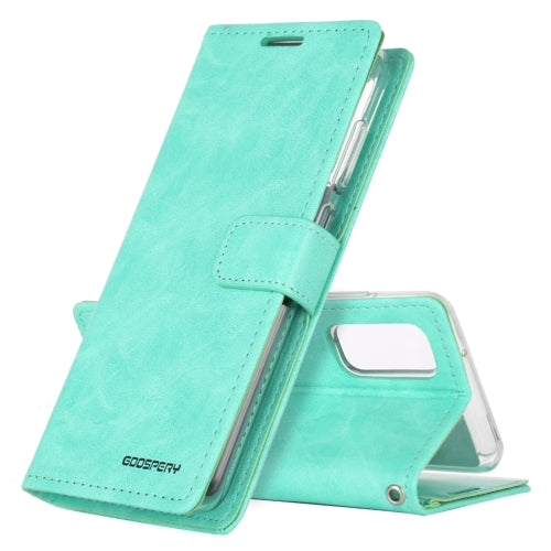 Goospery Blue Moon w/Magnet Clip Leather Wallet Folio Flip Stand Case for Galaxy A52 5G (6.5 inches)