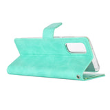 Goospery Blue Moon w/Magnet Clip Leather Wallet Folio Flip Stand Case for Galaxy A52 5G (6.5 inches)