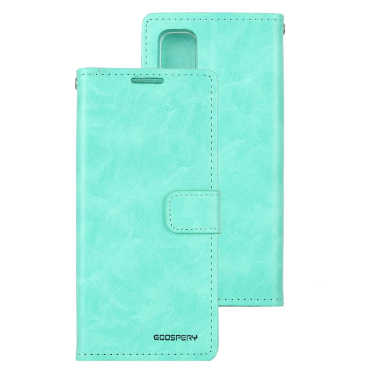 Goospery Blue Moon w/Magnet Clip Leather Wallet Folio Flip Stand Case for Galaxy A52 5G (6.5 inches)