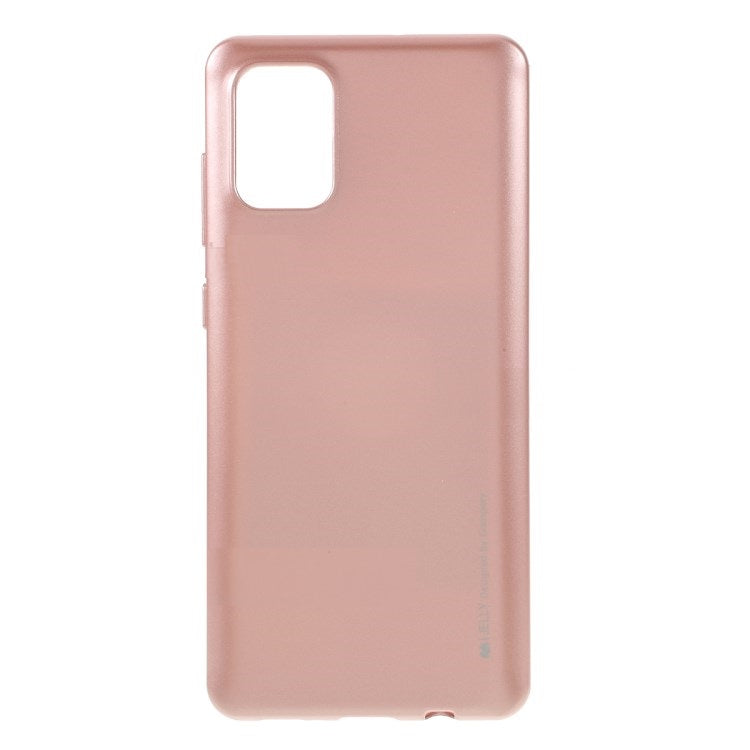 Goospery i-Jelly Case for Galaxy A71 (6.7") Slim Thin Rubber Case Cover