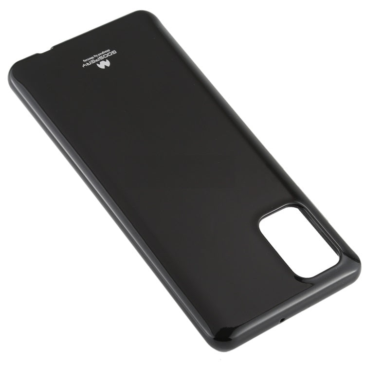 Goospery Pearl Jelly Case for Galaxy A71 (6.7 inches) Slim Thin Rubber Case