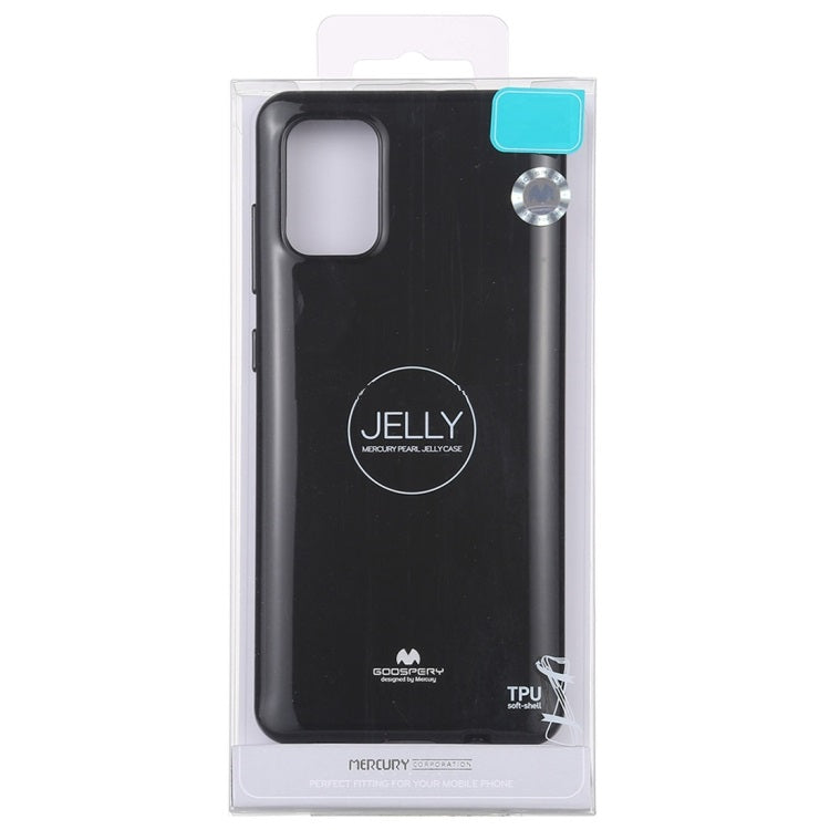 Goospery Pearl Jelly Case for Galaxy A51 (6.5 inches) Slim Thin Rubber Case