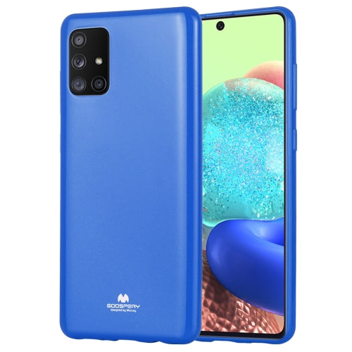 Goospery Pearl Jelly Case for Galaxy A51 (6.5 inches) Slim Thin Rubber Case