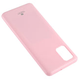 Goospery Pearl Jelly Case for Galaxy A51 (6.5 inches) Slim Thin Rubber Case