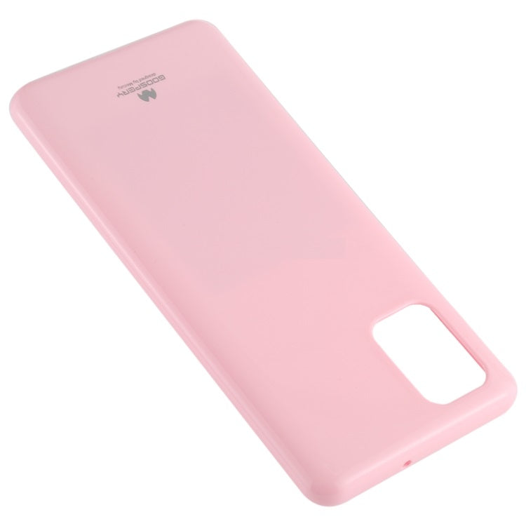 Goospery Pearl Jelly Case for Galaxy A51 (6.5 inches) Slim Thin Rubber Case
