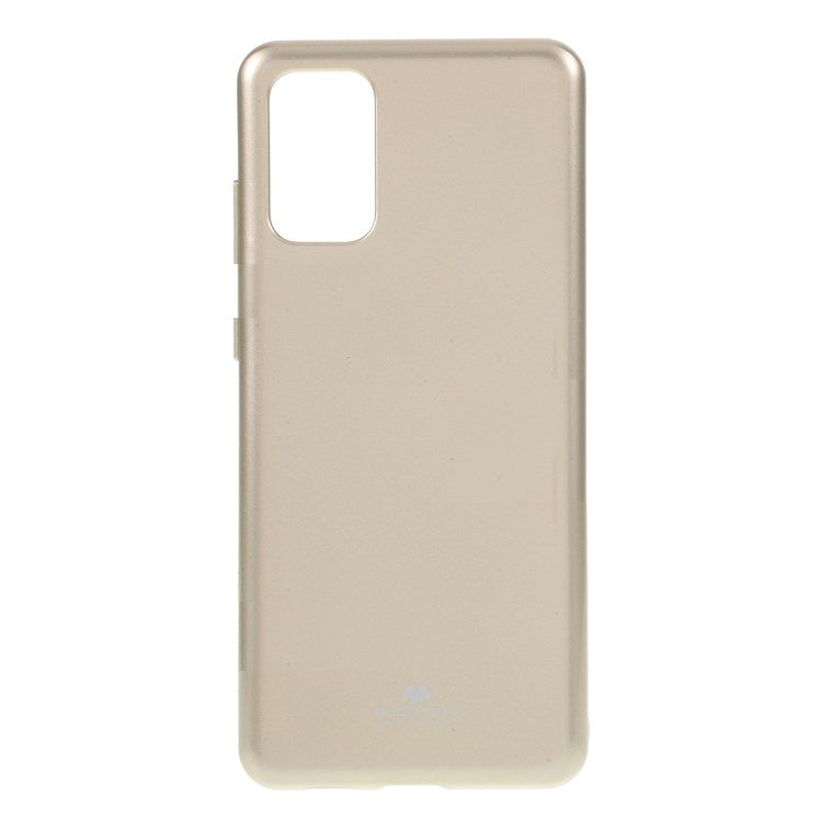 Goospery Pearl Jelly Case for Galaxy A51 (6.5 inches) Slim Thin Rubber Case
