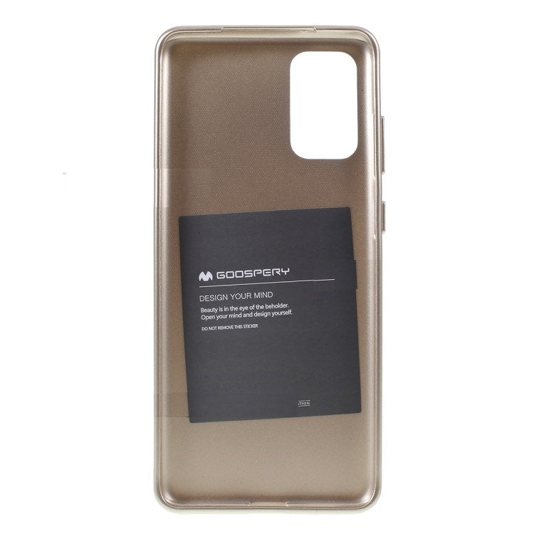 Goospery Pearl Jelly Case for Galaxy A51 (6.5 inches) Slim Thin Rubber Case