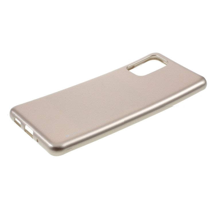 Goospery Pearl Jelly Case for Galaxy A51 (6.5 inches) Slim Thin Rubber Case