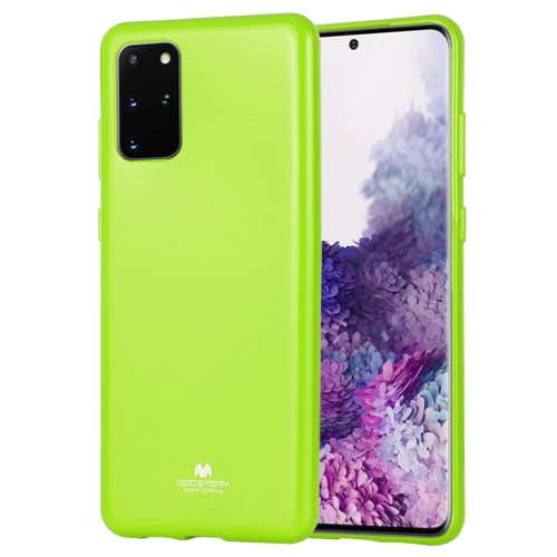 Goospery Pearl Jelly Case for Galaxy A71 (6.7 inches) Slim Thin Rubber Case
