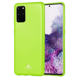 Goospery Pearl Jelly Case for Galaxy A71 (6.7 inches) Slim Thin Rubber Case