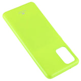Goospery Pearl Jelly Case for Galaxy A71 (6.7 inches) Slim Thin Rubber Case