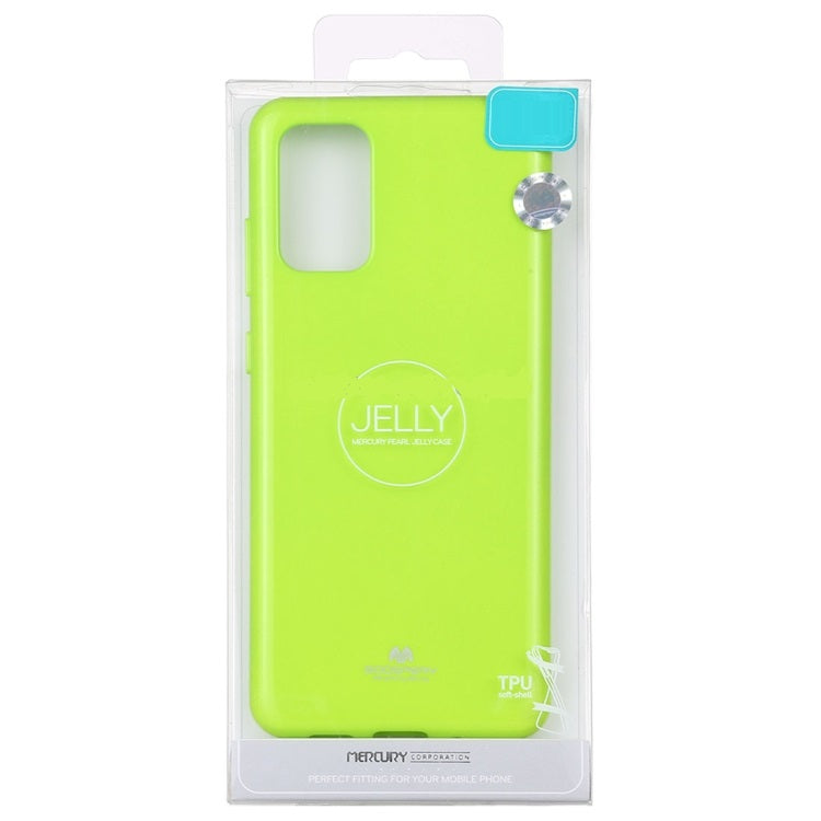 Goospery Pearl Jelly Case for Galaxy A51 (6.5 inches) Slim Thin Rubber Case