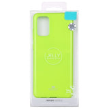 Goospery Pearl Jelly Case for Galaxy A51 (6.5 inches) Slim Thin Rubber Case