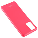 Goospery Pearl Jelly Case for Galaxy A71 (6.7 inches) Slim Thin Rubber Case