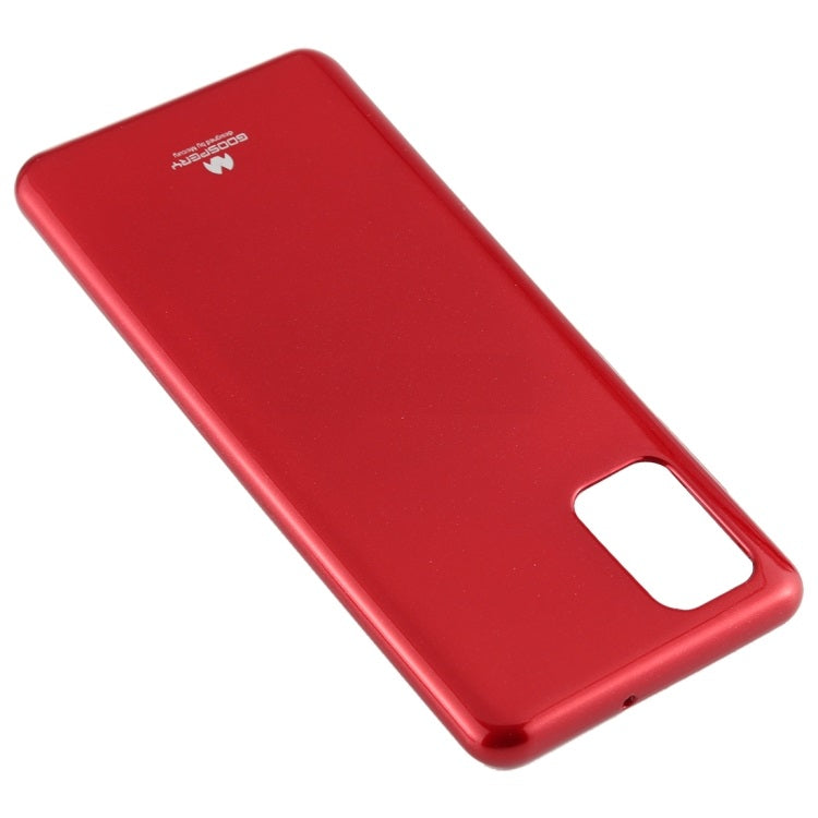 Goospery Pearl Jelly Case for Galaxy A71 (6.7 inches) Slim Thin Rubber Case
