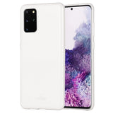 Goospery Pearl Jelly Case for Galaxy A71 (6.7 inches) Slim Thin Rubber Case