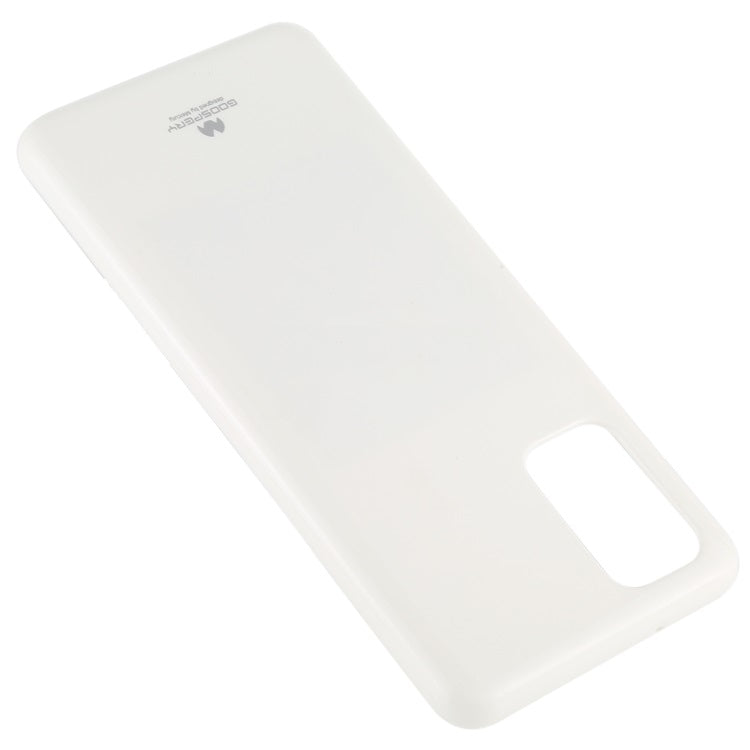 Goospery Pearl Jelly Case for Galaxy A51 (6.5 inches) Slim Thin Rubber Case