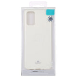Goospery Pearl Jelly Case for Galaxy A71 (6.7 inches) Slim Thin Rubber Case
