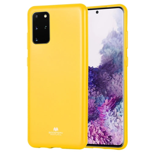 Goospery Pearl Jelly Case for Galaxy A51 (6.5 inches) Slim Thin Rubber Case