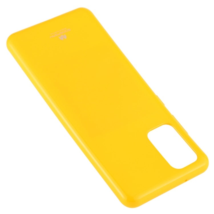 Goospery Pearl Jelly Case for Galaxy A51 (6.5 inches) Slim Thin Rubber Case
