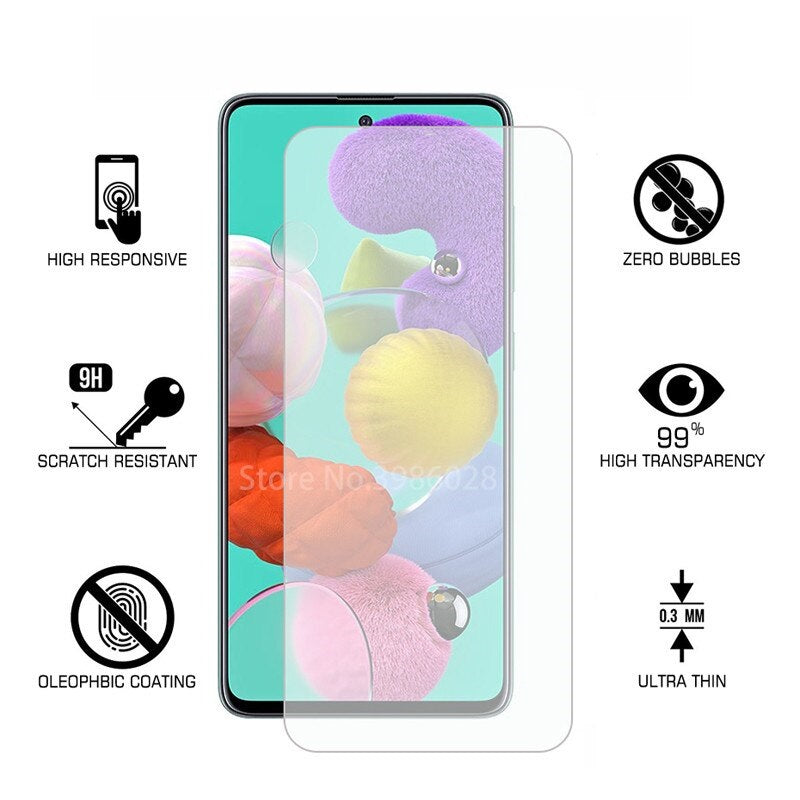 [2 pieces] Premium Protection Tempered Glass, 9H Hardness, Case Friendly,HD Clear Film for Motorola Moto Series