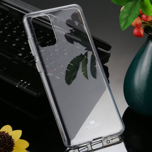 Goospery Pearl Jelly Case for Galaxy A71 (6.7 inches) Slim Thin Rubber Case