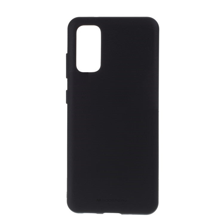 Goospery Soft Feeling Jelly Case for Galaxy A51 (6.5 inches) Silky Slim Bumper Cover