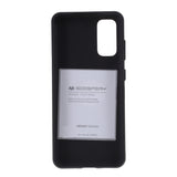 Goospery Soft Feeling Jelly Case for Galaxy A51 (6.5 inches) Silky Slim Bumper Cover