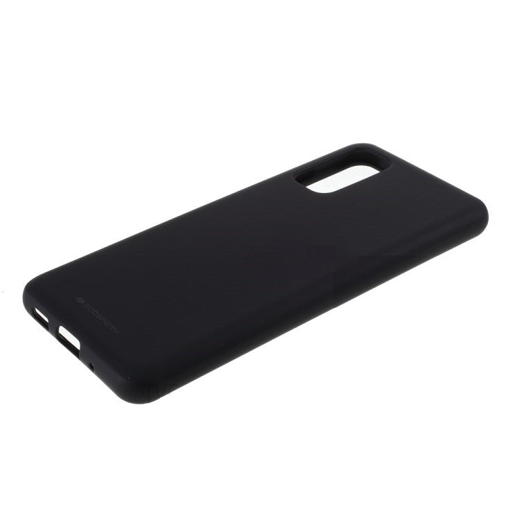 Goospery Soft Feeling Jelly Case for Galaxy A51 (6.5 inches) Silky Slim Bumper Cover