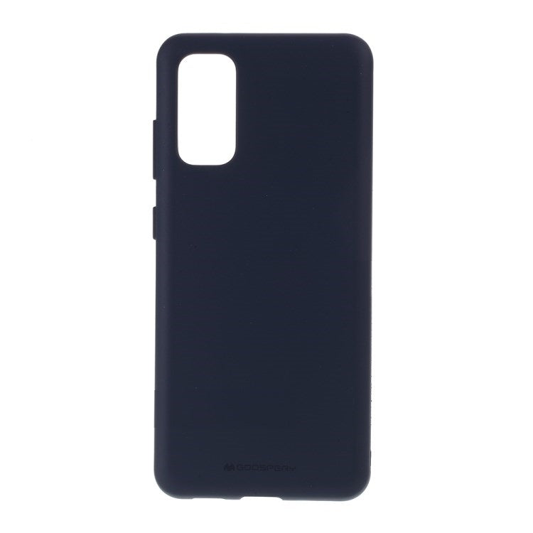 Goospery Soft Feeling Jelly Case for Galaxy S20 Plus (6.7 inches) Silky Slim Bumper Cover