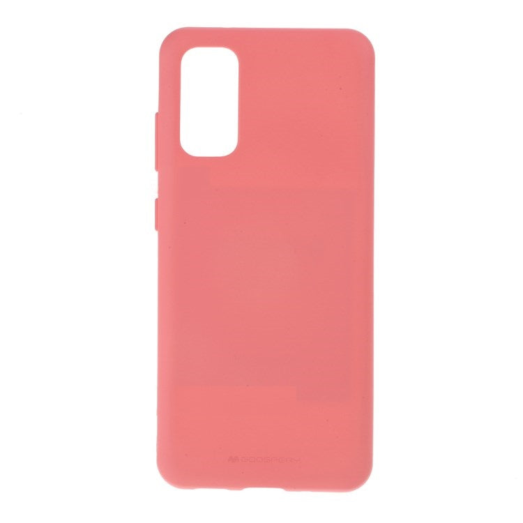 Goospery Soft Feeling Jelly Case for Galaxy S20 Plus (6.7 inches) Silky Slim Bumper Cover