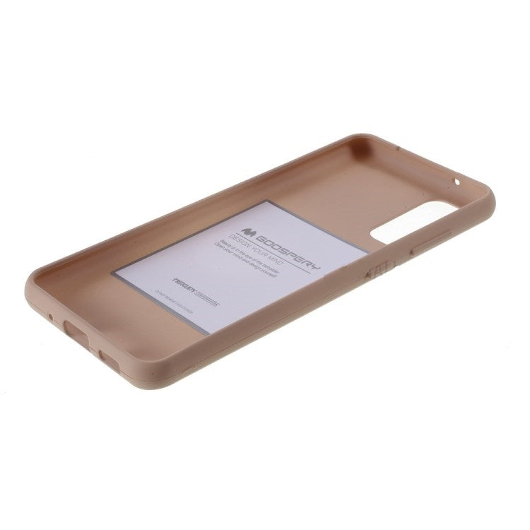 Goospery Soft Feeling Jelly Case for Galaxy A51 (6.5 inches) Silky Slim Bumper Cover