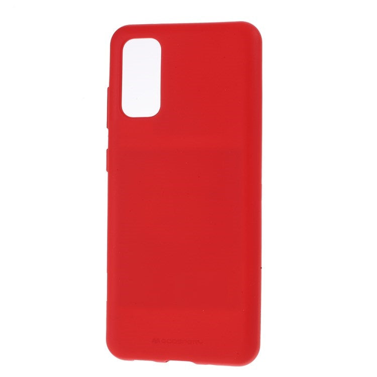 Goospery Soft Feeling Jelly Case for Galaxy S20 (6.3 inches) Silky Slim Bumper Cover