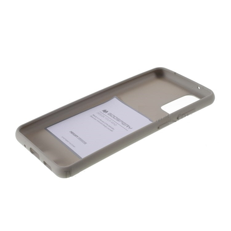 Goospery Soft Feeling Jelly Case for Galaxy A71 (6.7 inches) Silky Slim Bumper Cover