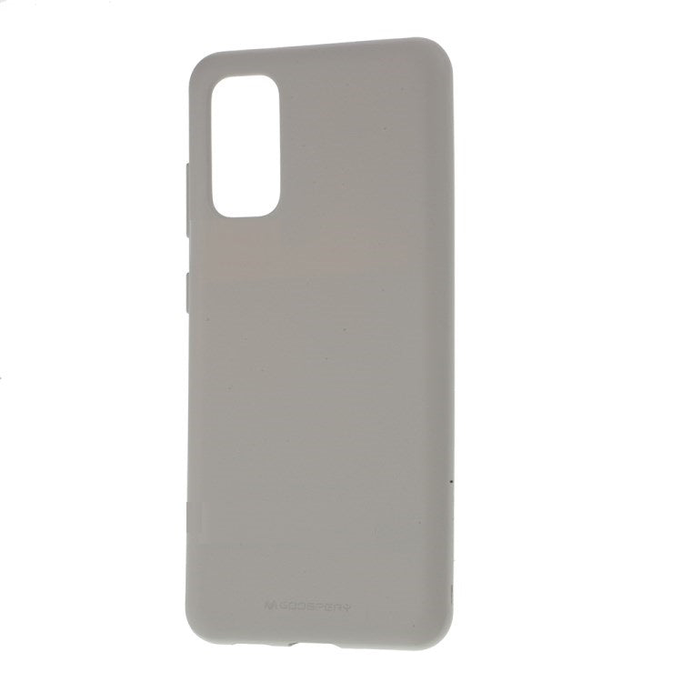 Goospery Soft Feeling Jelly Case for Galaxy S20 Plus (6.7 inches) Silky Slim Bumper Cover