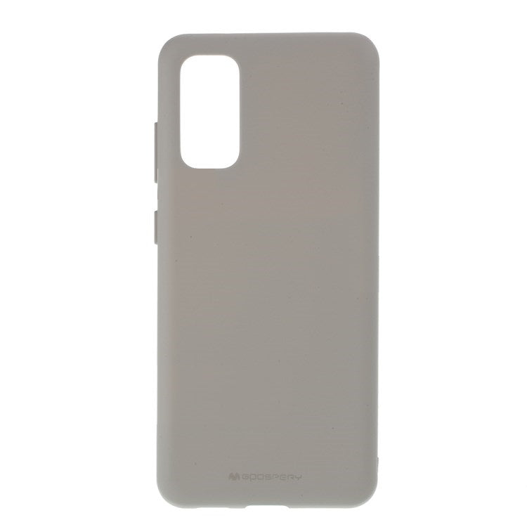 Goospery Soft Feeling Jelly Case for Galaxy S20 Plus (6.7 inches) Silky Slim Bumper Cover