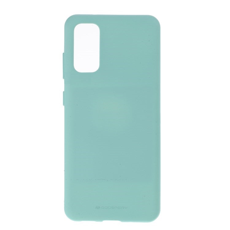 Goospery Soft Feeling Jelly Case for Galaxy S20 (6.3 inches) Silky Slim Bumper Cover