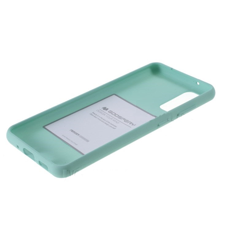 Goospery Soft Feeling Jelly Case for Galaxy A51 (6.5 inches) Silky Slim Bumper Cover