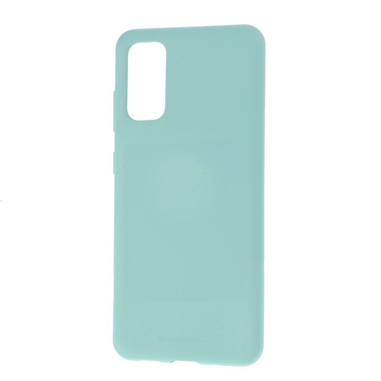 Goospery Soft Feeling Jelly Case for Galaxy A51 (6.5 inches) Silky Slim Bumper Cover