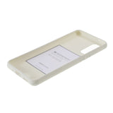 Goospery Soft Feeling Jelly Case for Galaxy S20 Plus (6.7 inches) Silky Slim Bumper Cover