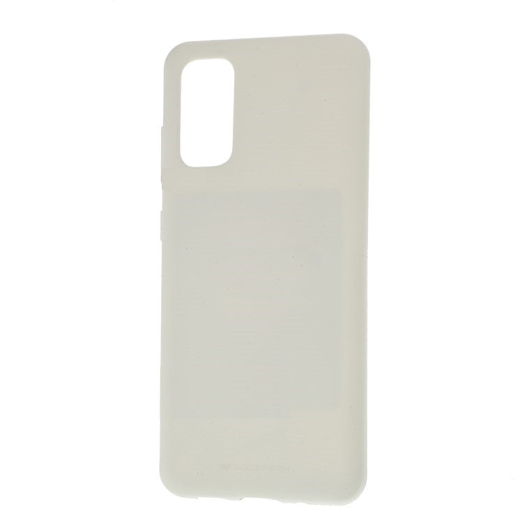 Goospery Soft Feeling Jelly Case for Galaxy A51 (6.5 inches) Silky Slim Bumper Cover