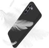 Goospery Soft Feeling Jelly Case for Galaxy S21 (6.2 inches) Silky Slim Bumper Cover