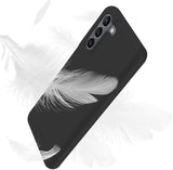 Goospery Soft Feeling Jelly Case for Galaxy S21 Plus (6.3 inches) Silky Slim Bumper Cover