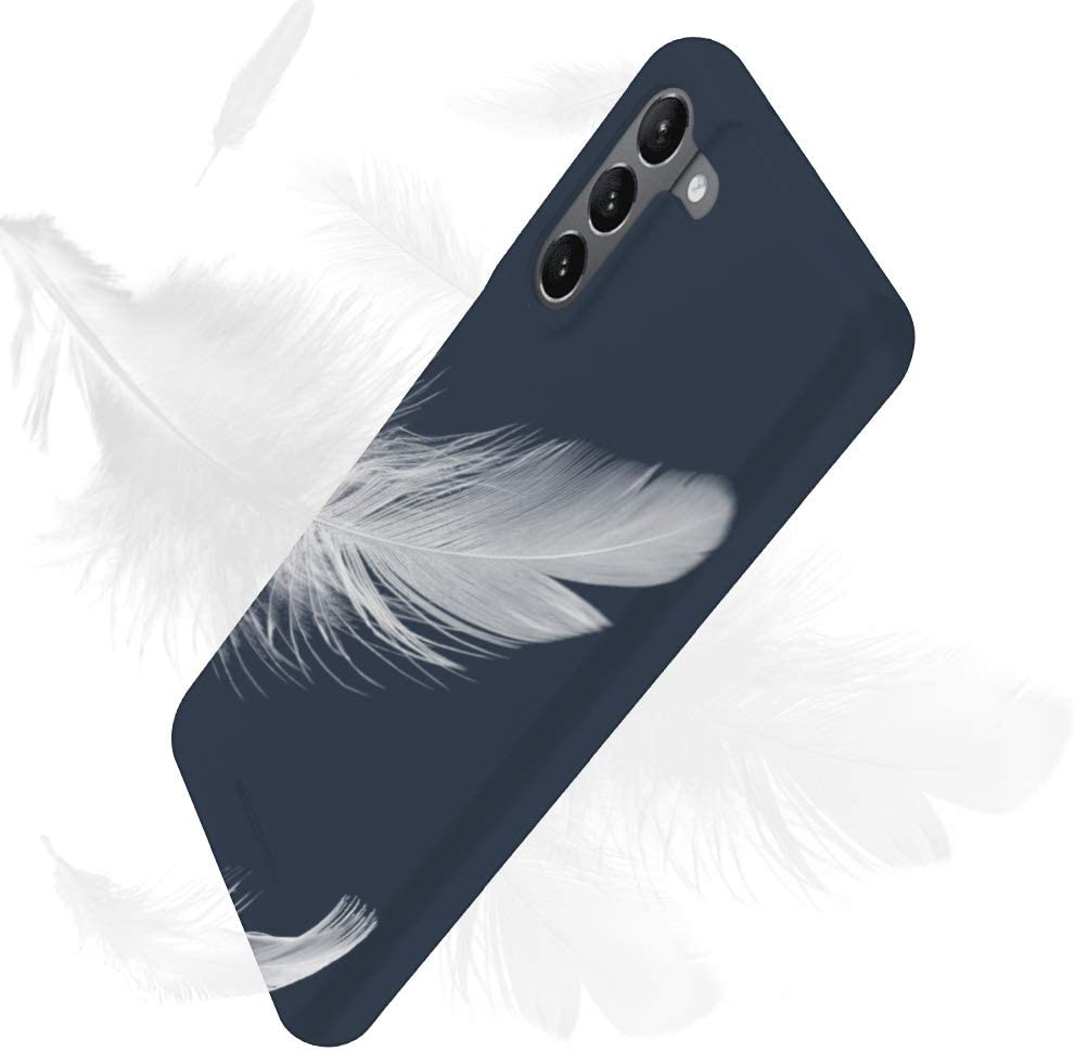 Goospery Soft Feeling Jelly Case for Galaxy S21 (6.2 inches) Silky Slim Bumper Cover