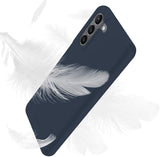 Goospery Soft Feeling Jelly Case for Galaxy S21 Plus (6.3 inches) Silky Slim Bumper Cover