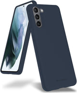 Goospery Soft Feeling Jelly Case for Galaxy S21 Plus (6.3 inches) Silky Slim Bumper Cover